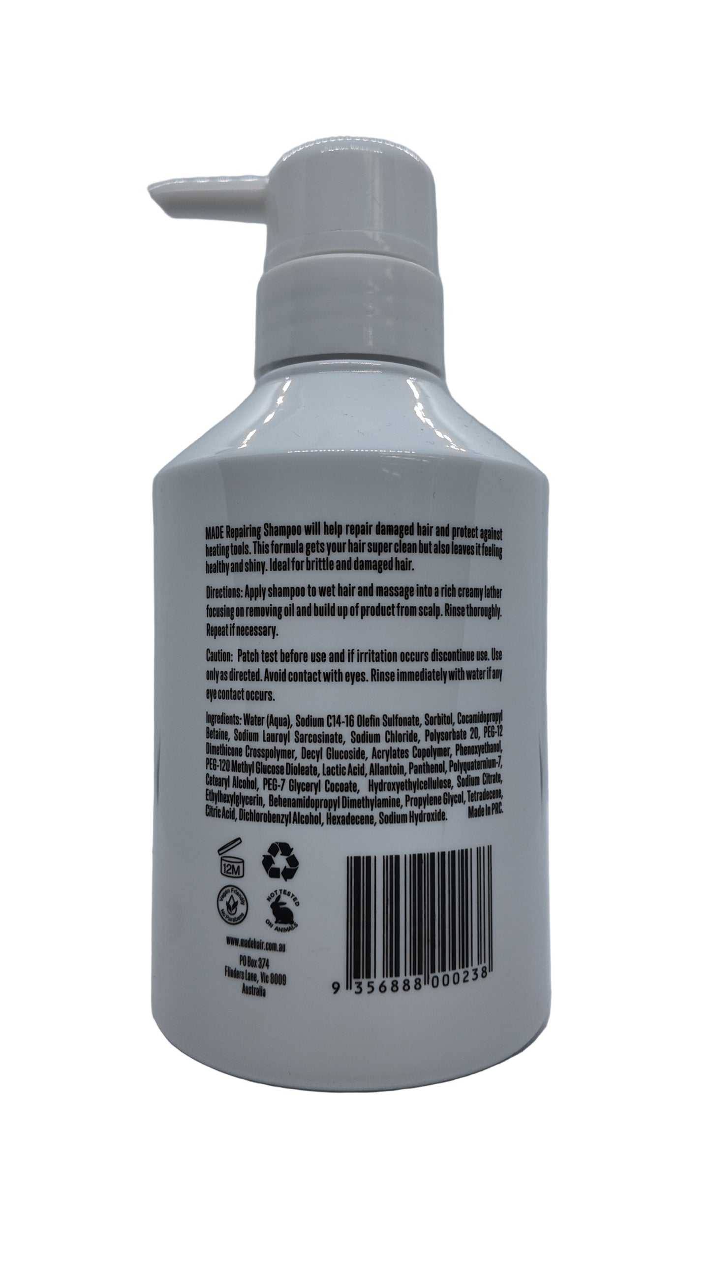 Repairing Shampoo