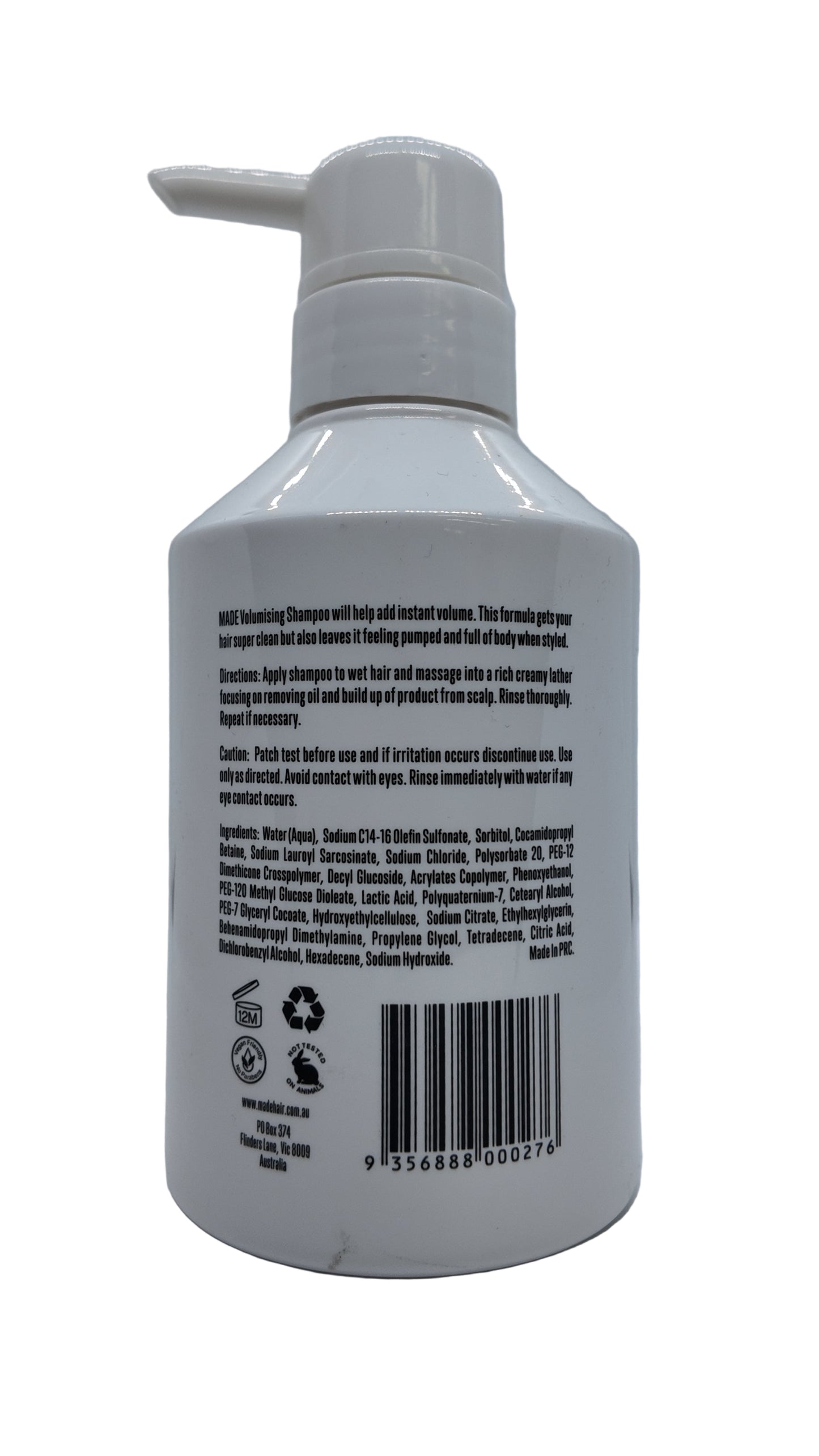 Volumising Shampoo