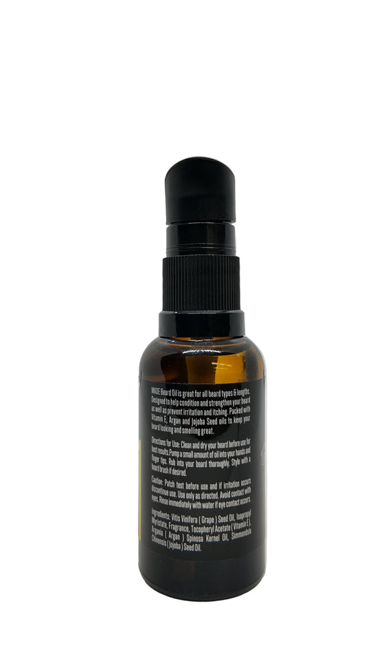 Made Beard Oil