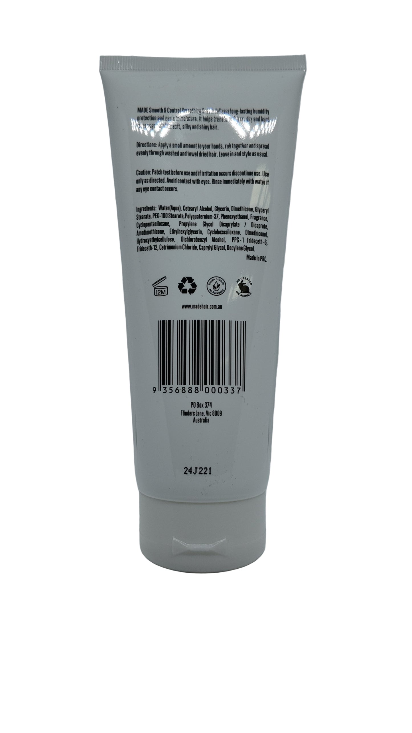 Smooth & Control Cream