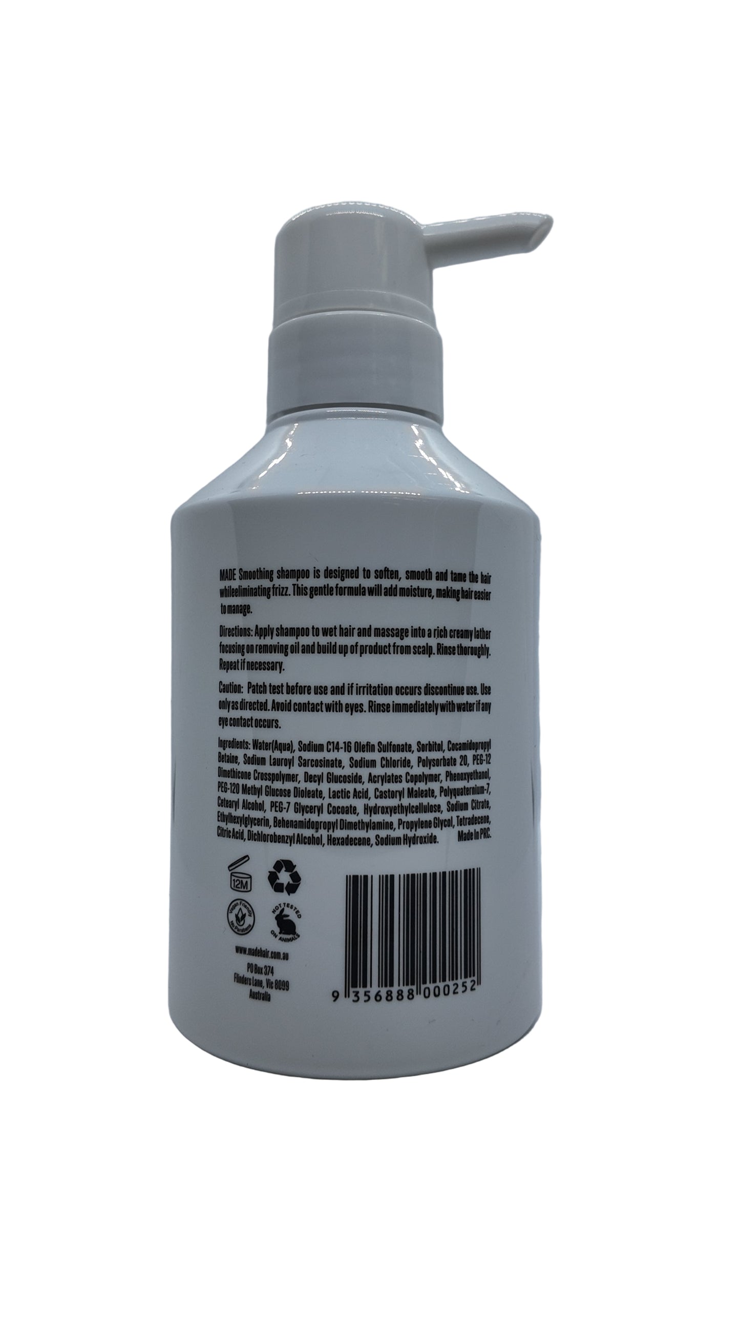 Smoothing Shampoo