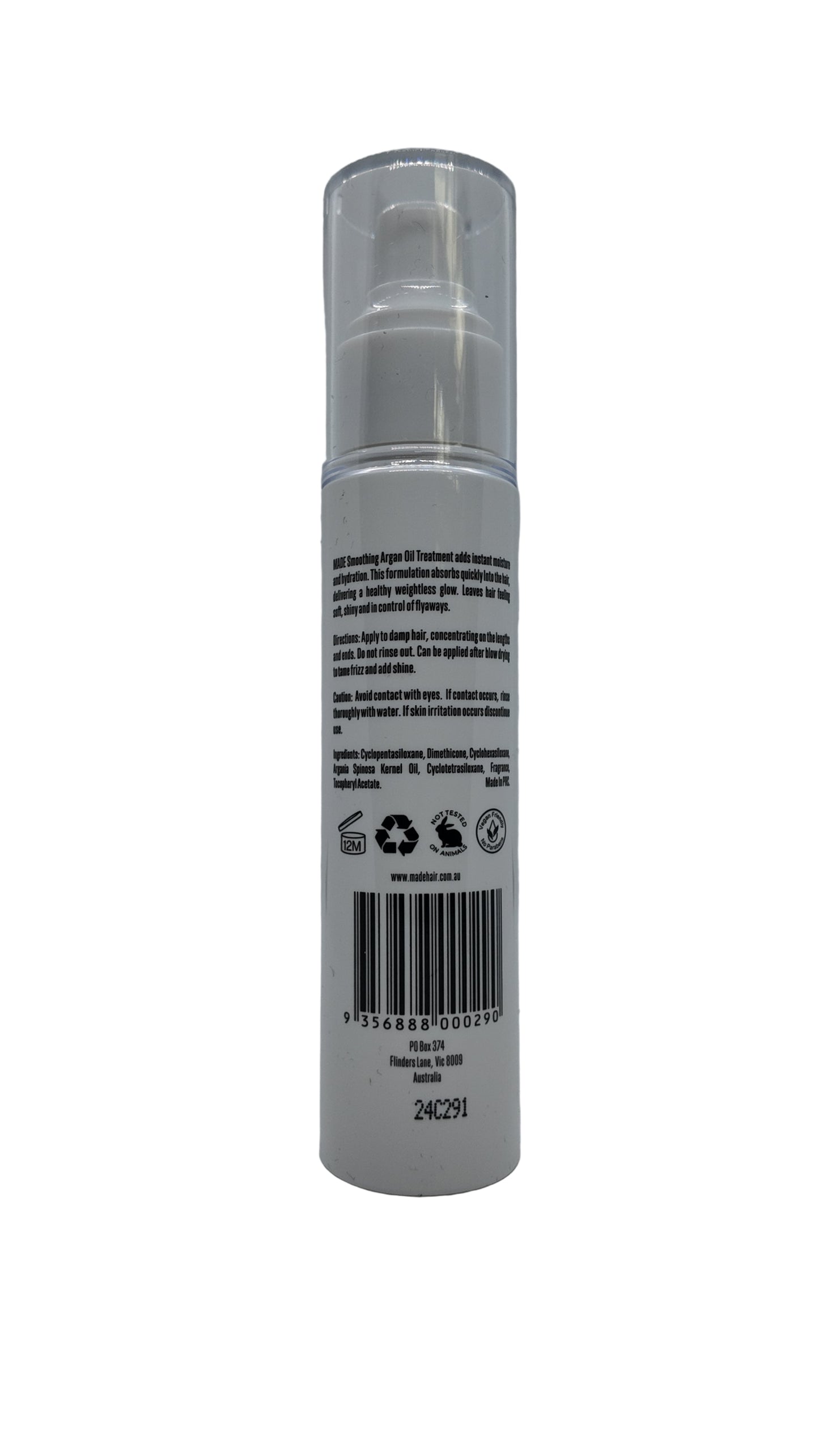 Smoothing Argan Oil Treatment